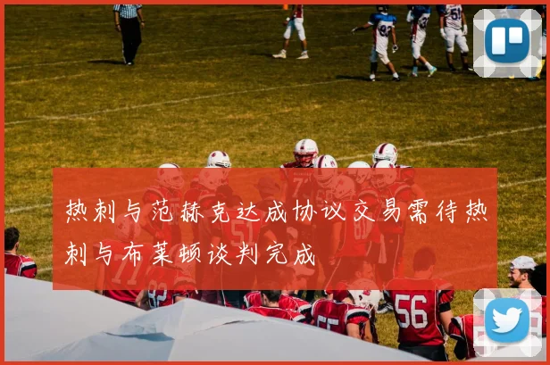 热刺与范赫克达成协议交易需待热刺与布莱顿谈判完成